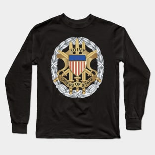 Joint Chiefs of Staff Service Badge wo Txt X 300 Long Sleeve T-Shirt